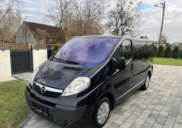 Opel Vivaro cena 29900 przebieg: 297000, rok produkcji 2007 z Zagórów małe 121